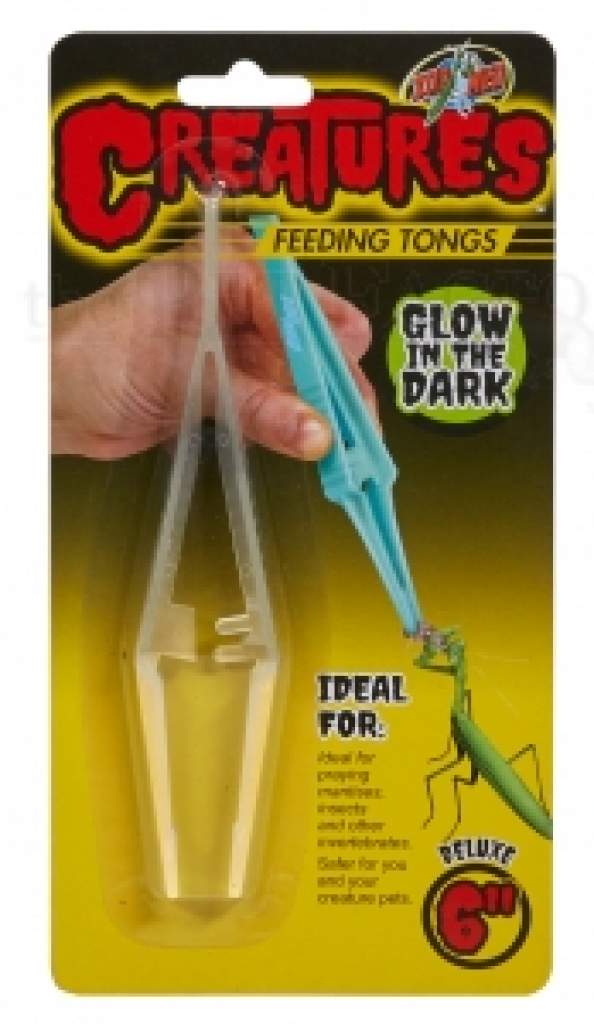 Creatures Feeding Tongs - Glow in the Dark